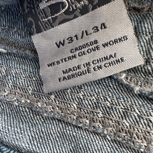 Silver Jeans 31x34L Boot Cut - Picture 7 of 10